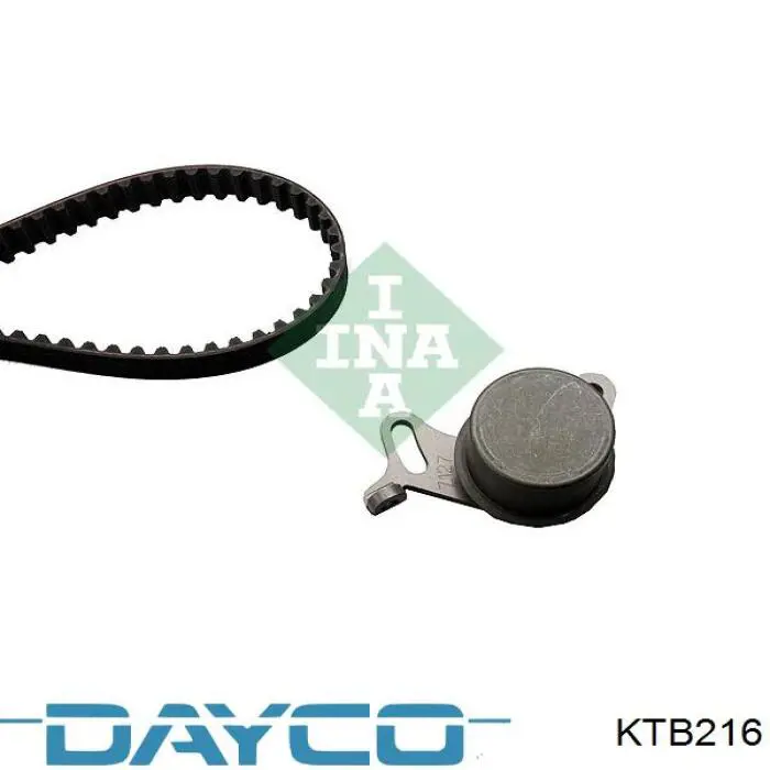 ГРМ ремни, комплект Dayco KTB216 цена, от 33.87 USD