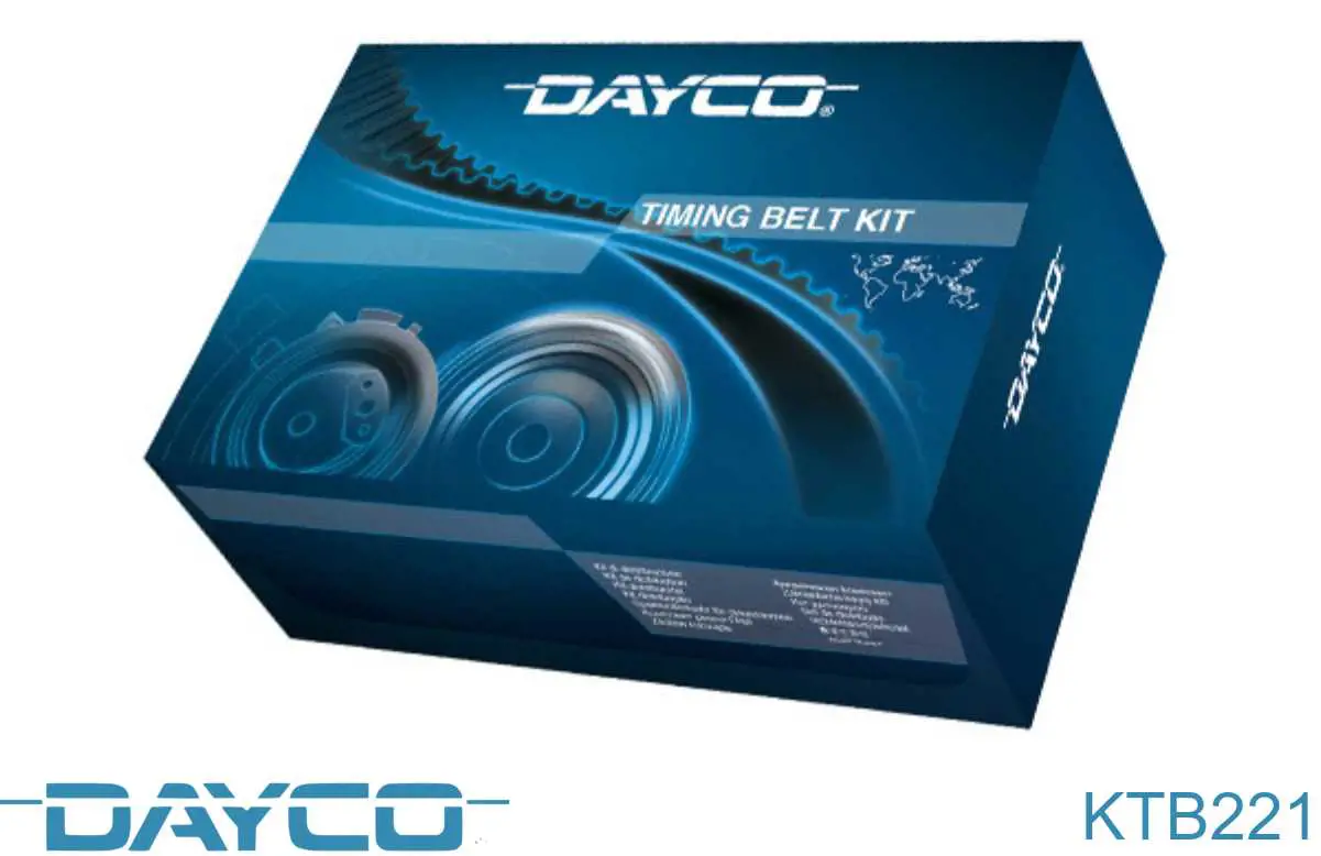 Купить KTB221 Dayco Комплект ГРМ