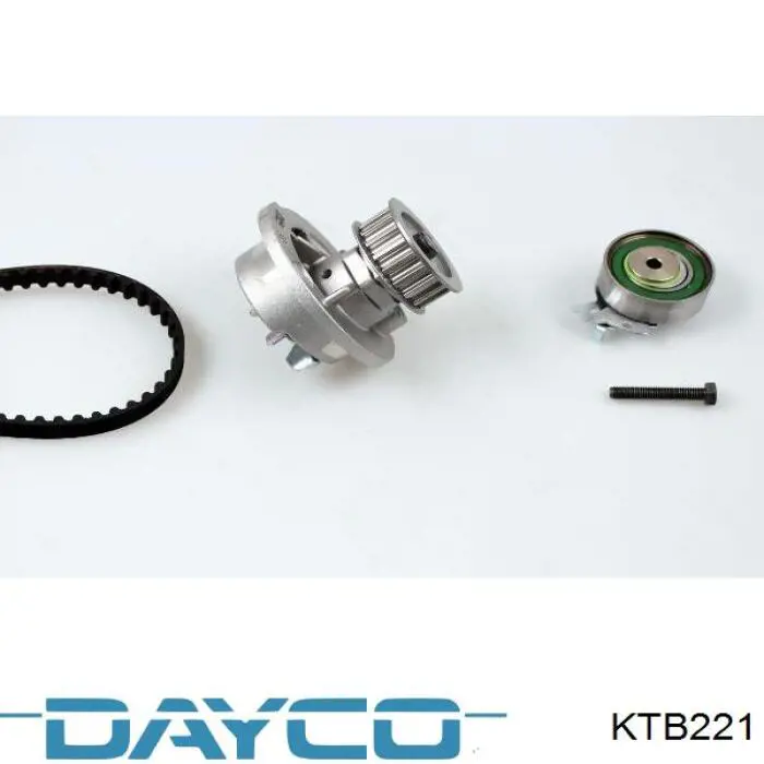 KTB221 Dayco Комплект ремня ГРМ
