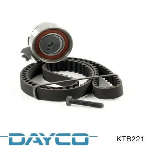 Ремень ГРМ, комплект Dayco KTB221