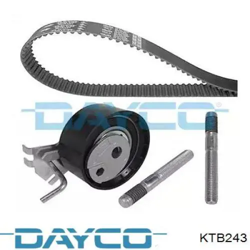 Комплект ГРМ KTB243 Dayco