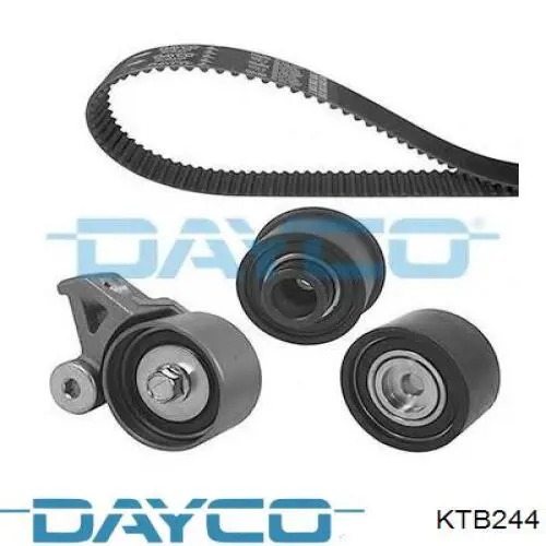 ГРМ ремни, комплект Dayco KTB244 цена, от 53.71 USD