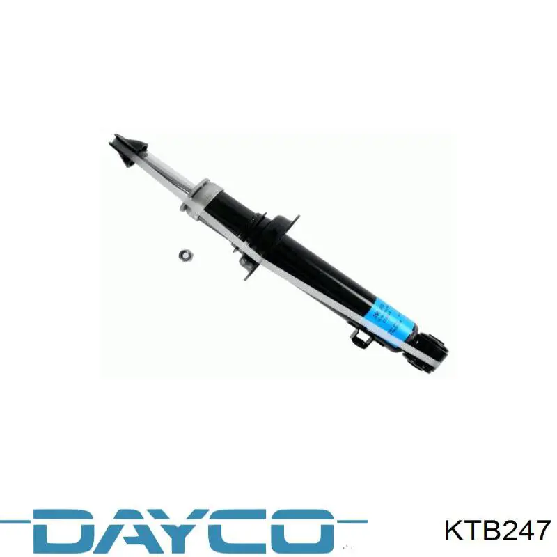 Ремень ГРМ, комплект Dayco KTB247
