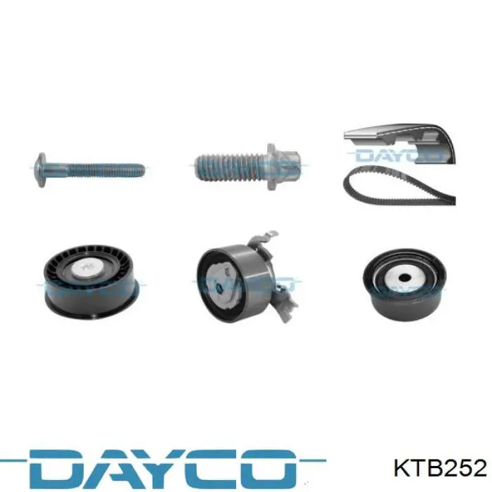 Купить KTB252 Dayco Комплект ГРМ