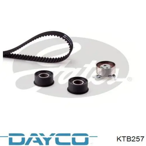 ГРМ ремни, комплект Dayco KTB257 цена, от 55.56 USD