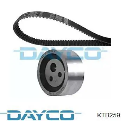 ГРМ ремни, комплект Dayco KTB259 цена, от 25.90 USD