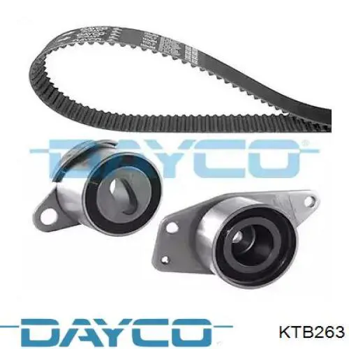 Комплект ГРМ KTB263 Dayco