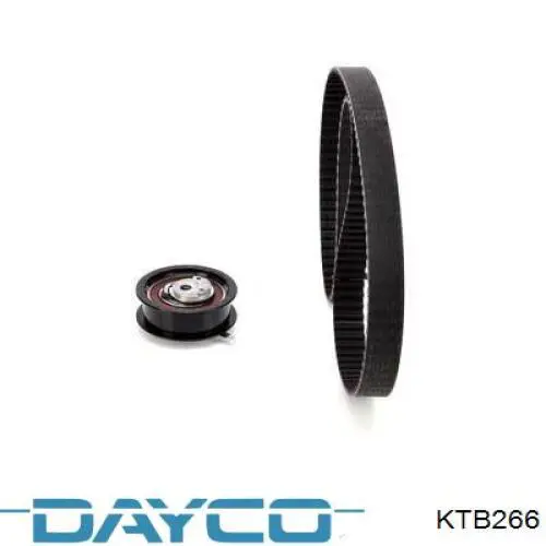 Ремень ГРМ, комплект Dayco KTB266