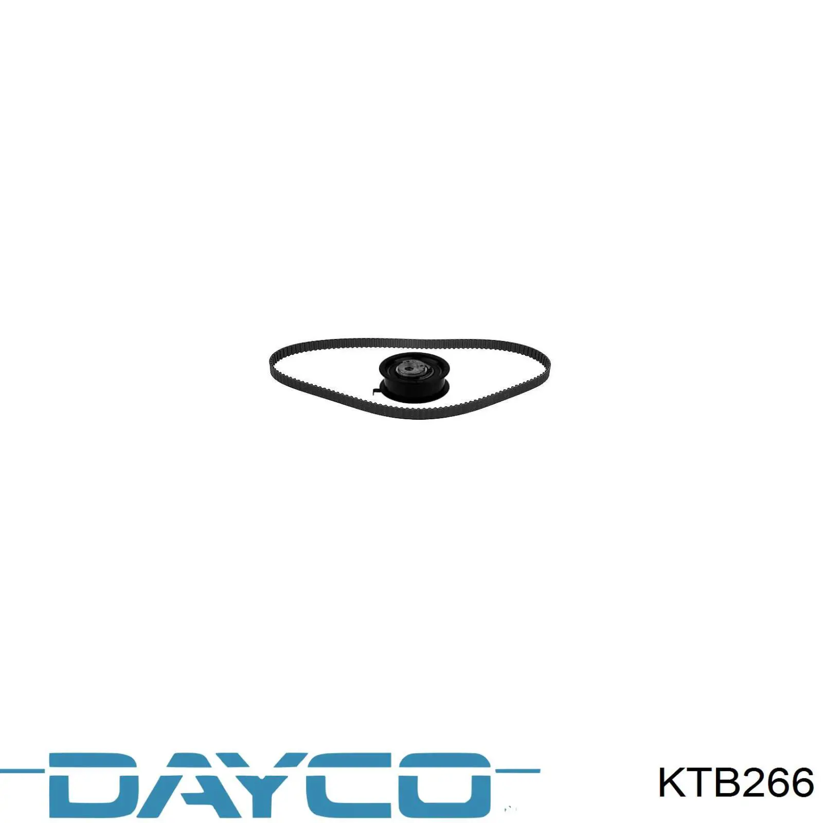 Комплект ГРМ KTB266 Dayco