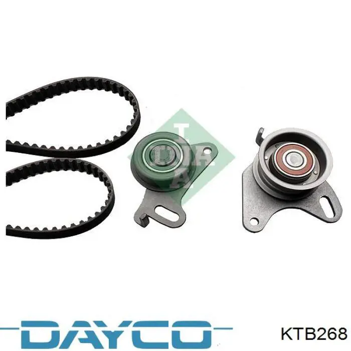 ГРМ ремни, комплект Dayco KTB268 цена, от 55.09 USD