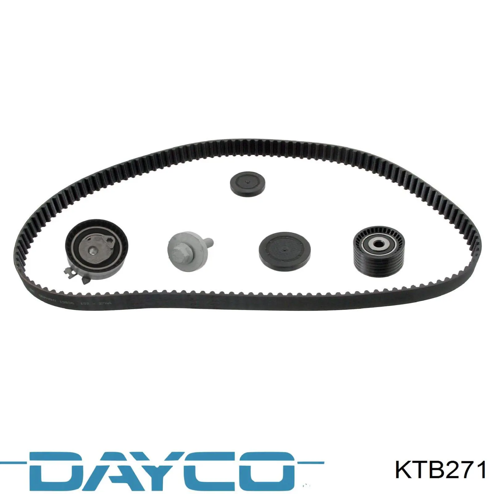 KTB271 Dayco Комплект ремня ГРМ