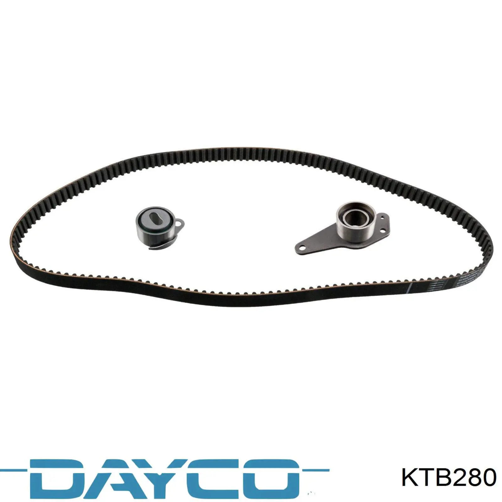 ГРМ ремни, комплект Dayco KTB280 цена, от 65.78 USD
