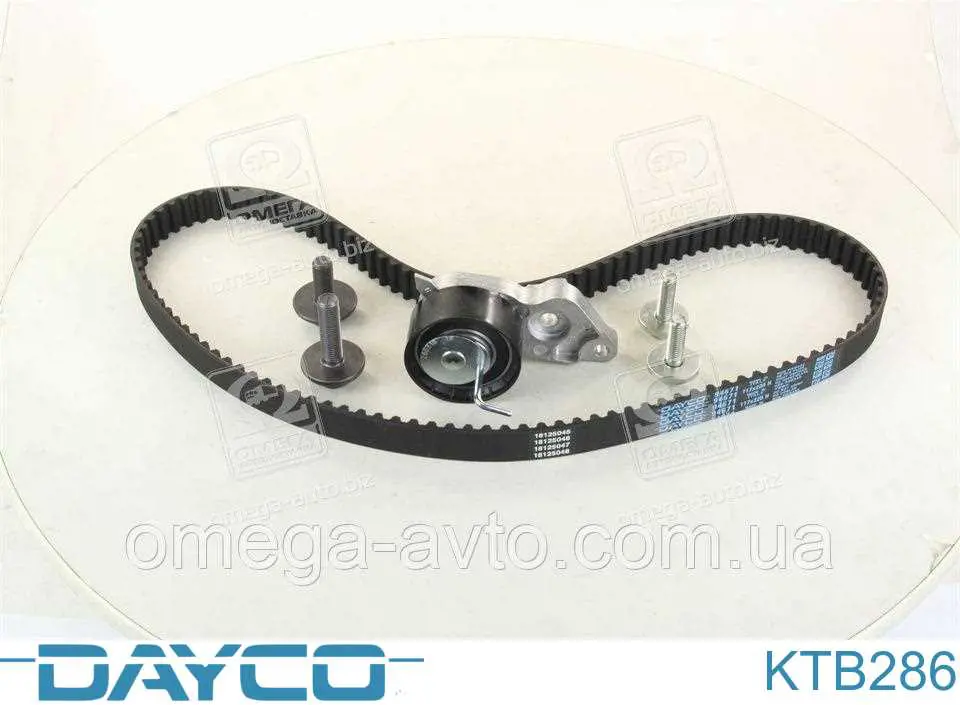 ГРМ ремни, комплект Dayco KTB286 цена, от 41.81 USD