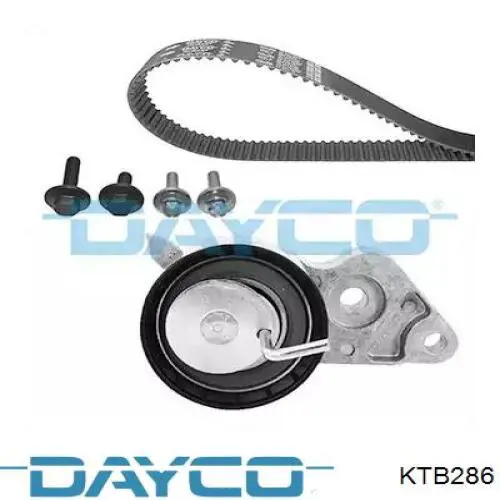 Комплект ГРМ KTB286 Dayco