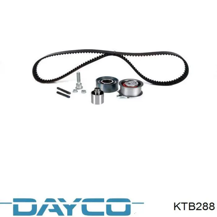 ГРМ ремни, комплект Dayco KTB288 цена, от 69.89 USD