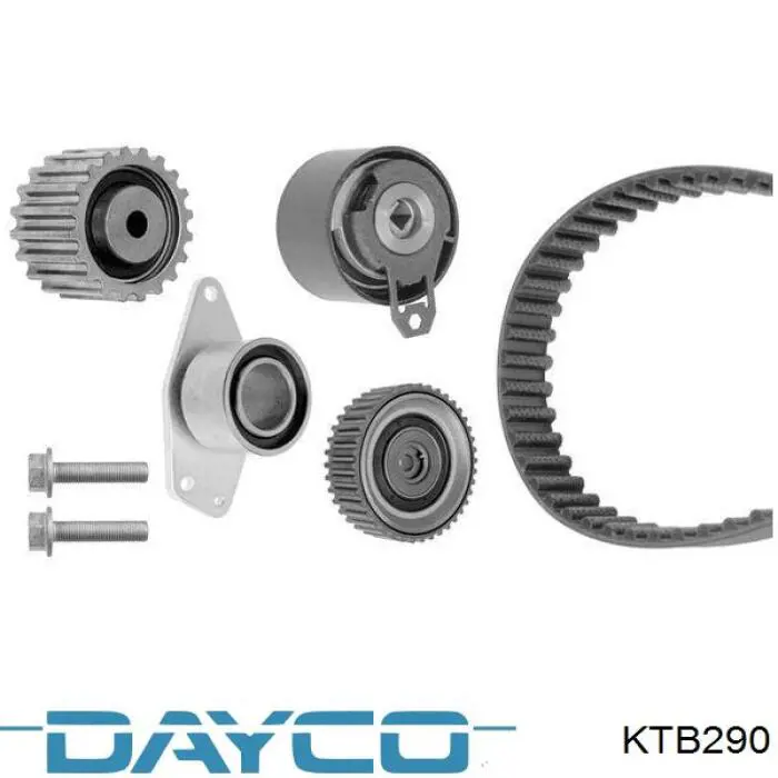 ГРМ ремни, комплект Dayco KTB290 цена, от 107.48 USD