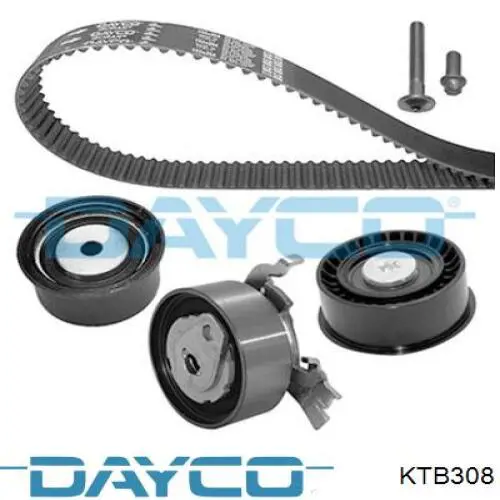 Купить KTB308 Dayco Комплект ГРМ