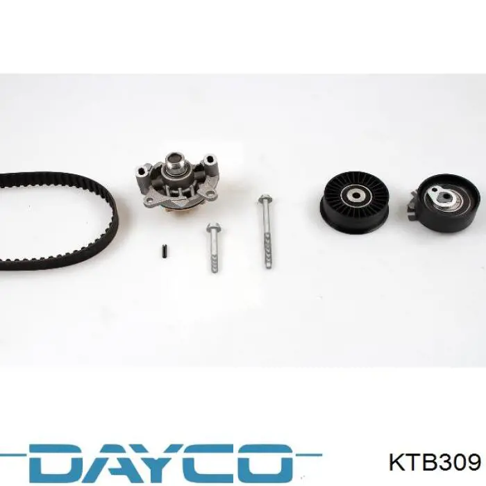 ГРМ ремни, комплект Dayco KTB309 цена, от 58.83 USD