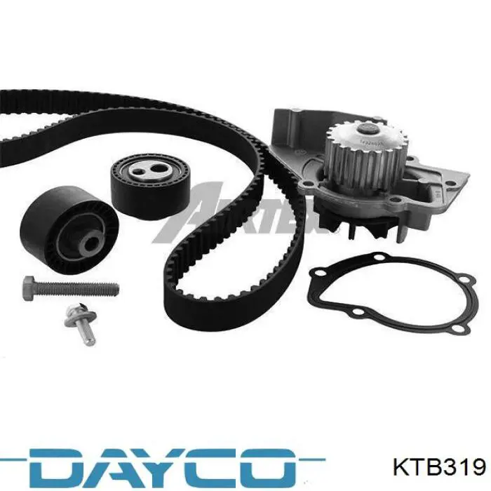 Купить KTB319 Dayco Комплект ГРМ