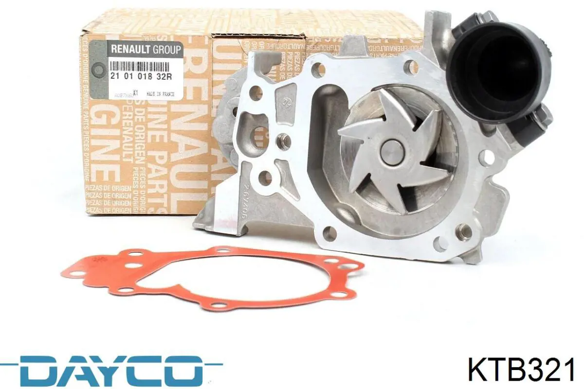 Купить KTB321 Dayco Комплект ГРМ