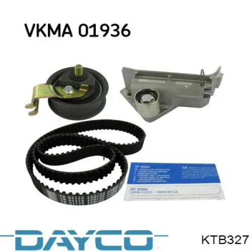 ГРМ ремни, комплект Dayco KTB327 цена, от 89.81 USD