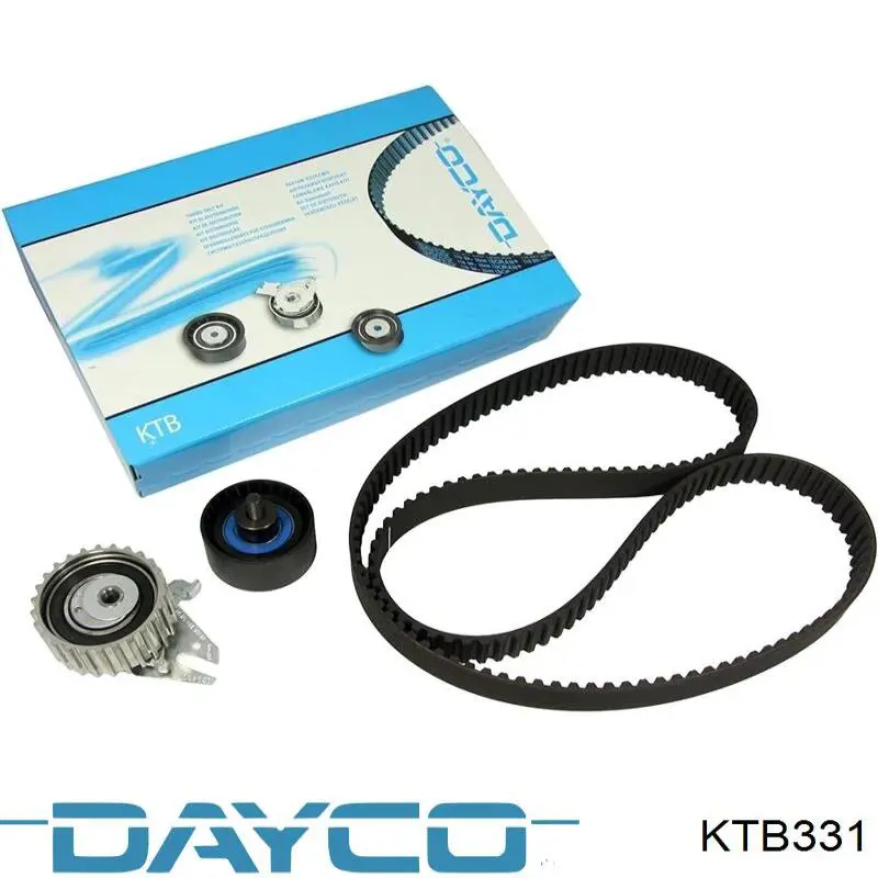 KTB331 Dayco Комплект ремня ГРМ