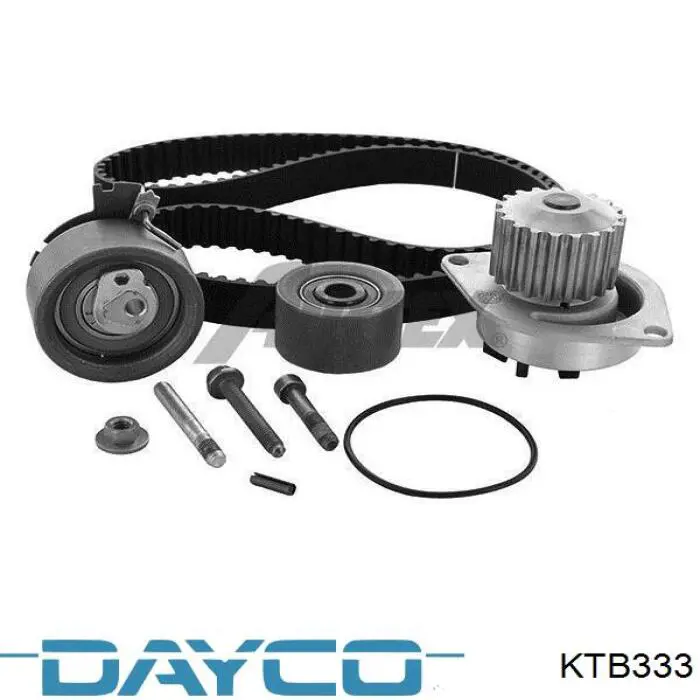 ГРМ ремни, комплект Dayco KTB333 цена, от 68.29 USD