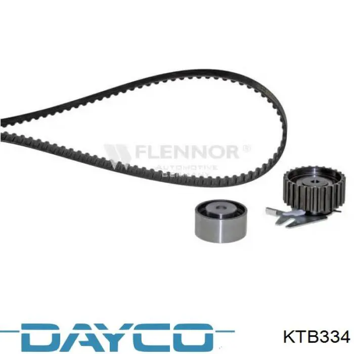 Комплект ГРМ KTB334 Dayco