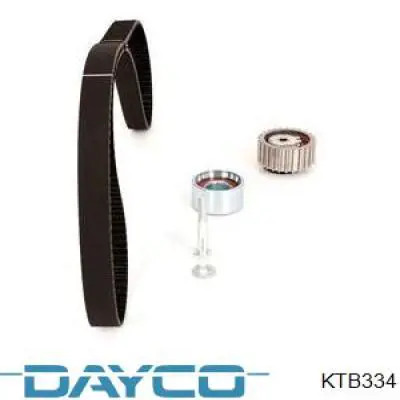 Ремень ГРМ, комплект Dayco KTB334