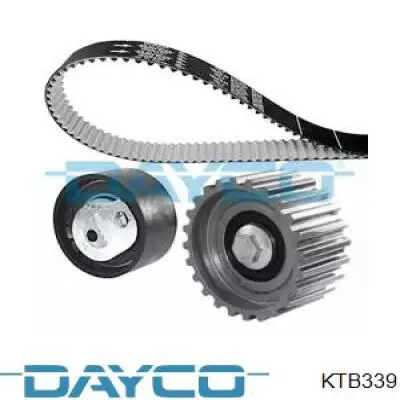 Ремень ГРМ, комплект Dayco KTB339