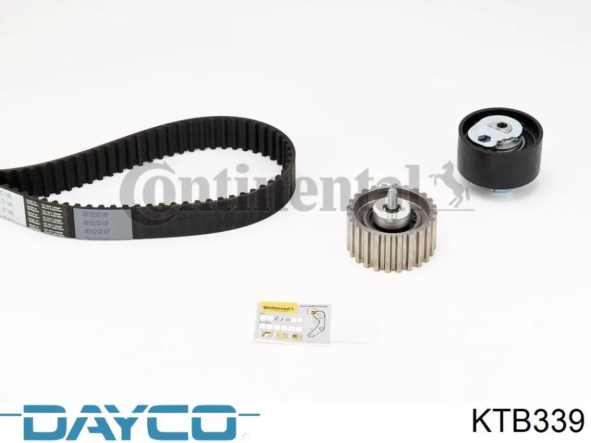 Комплект ГРМ 500055844 Iveco