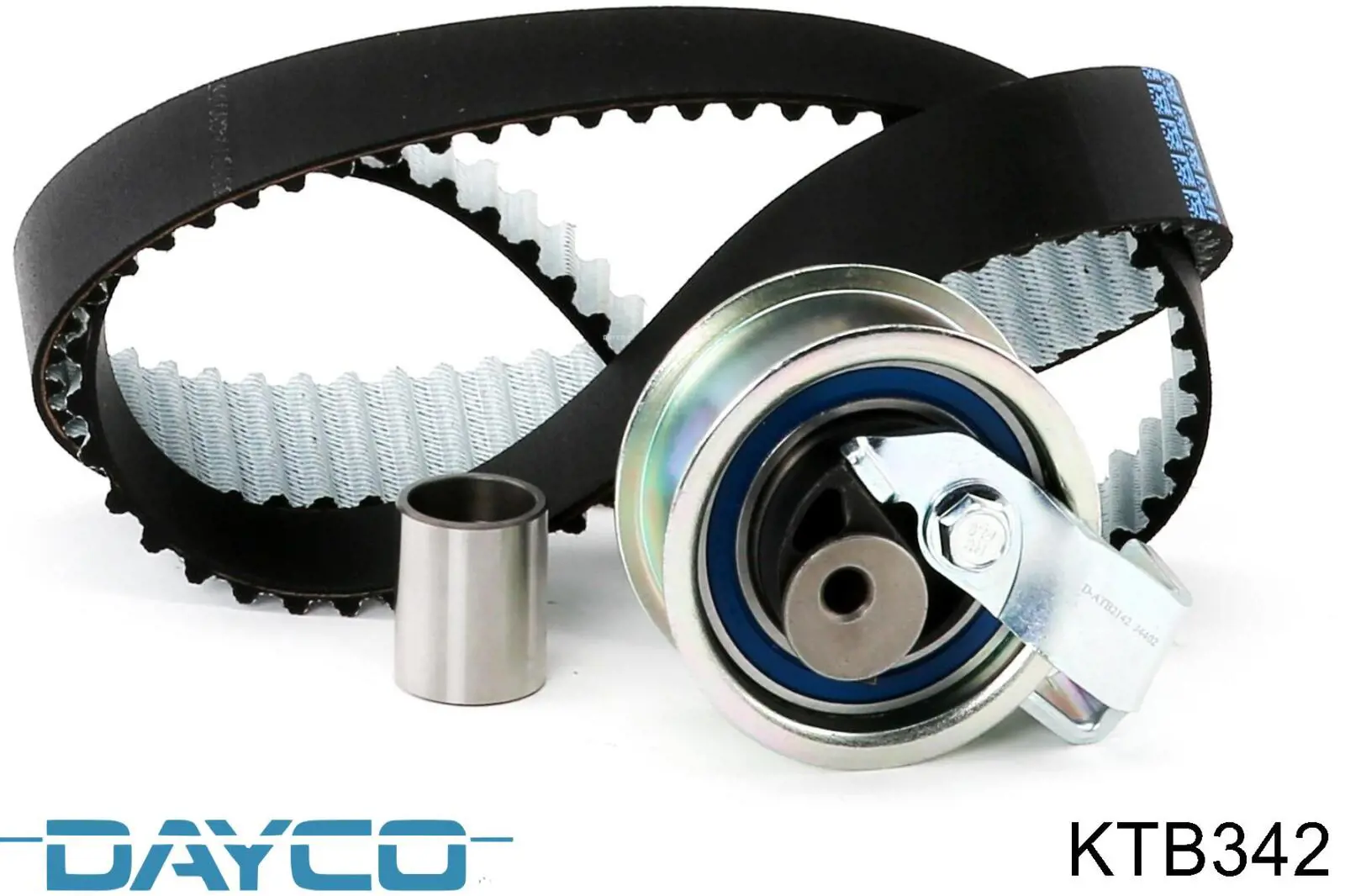 ГРМ ремни, комплект Dayco KTB342 цена, от 80.28 USD