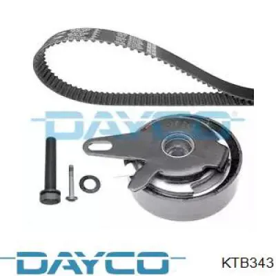 ГРМ ремни, комплект Dayco KTB343 цена, от 59.24 USD