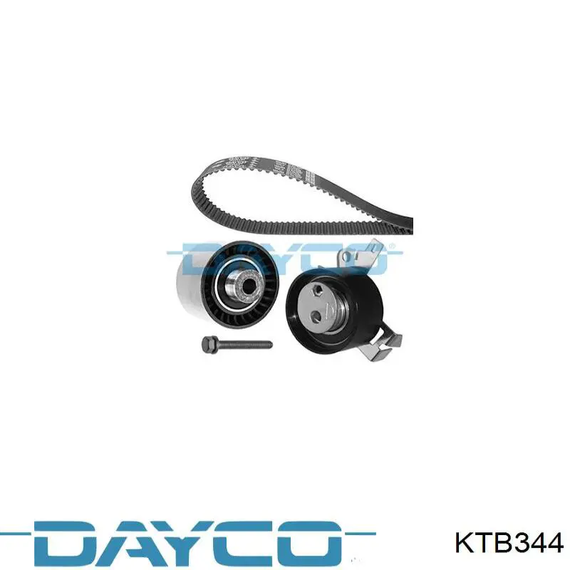 ГРМ ремни, комплект Dayco KTB344 цена, от 63.13 USD