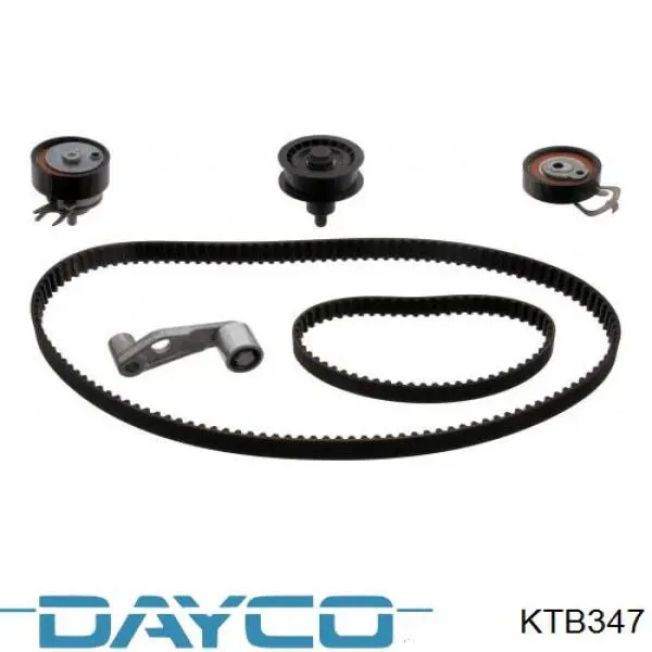 ГРМ ремни, комплект Dayco KTB347 цена, от 96.88 USD