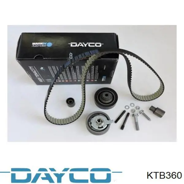 Купить KTB360 Dayco Комплект ГРМ