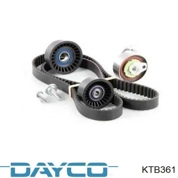 Комплект ГРМ KTB361 Dayco
