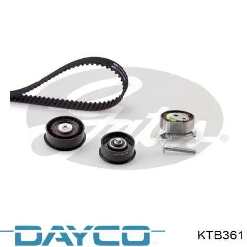 ГРМ ремни, комплект Dayco KTB361 цена, от 68.82 USD