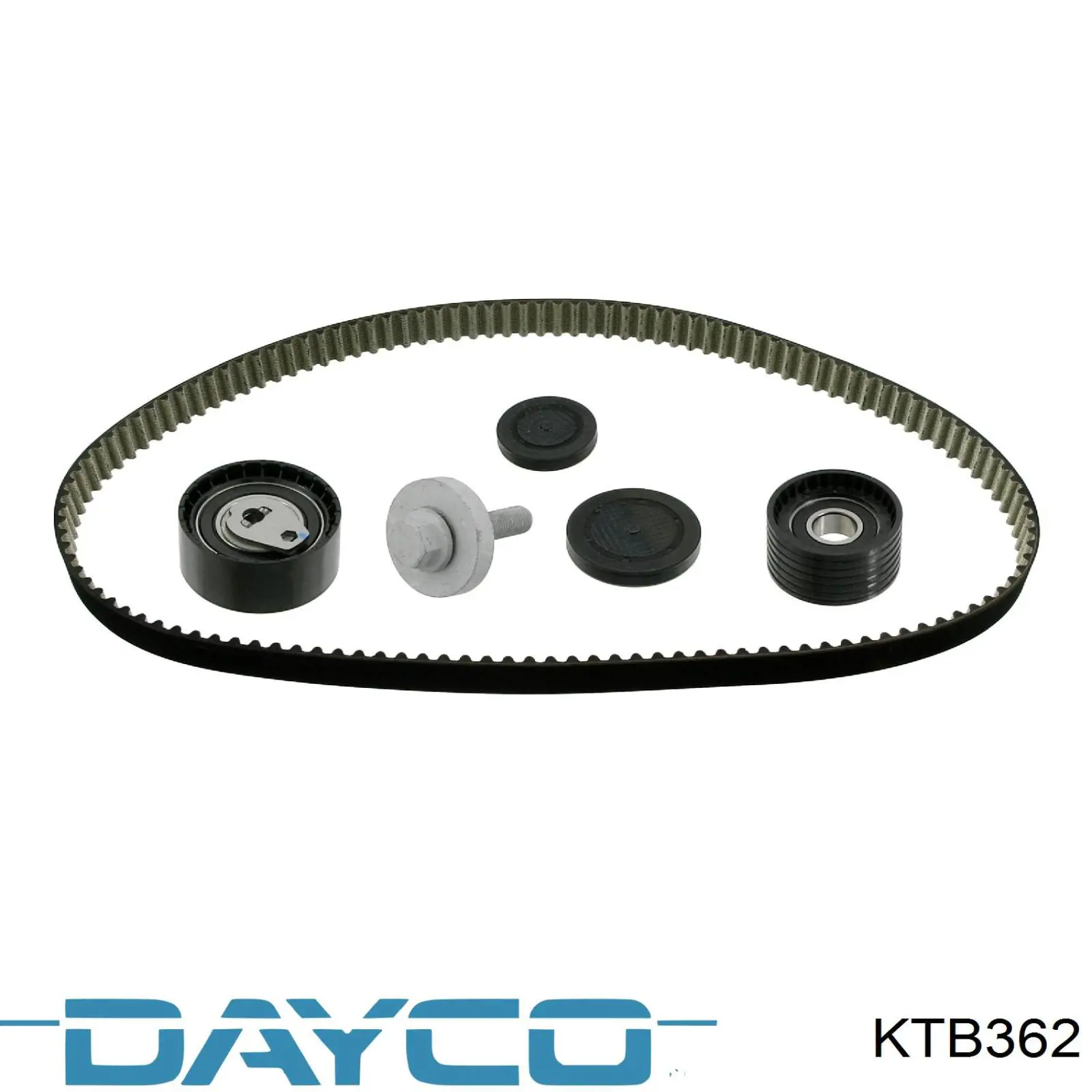 KTB362 Dayco Комплект ремня ГРМ