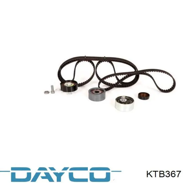 KTB367 Dayco correia do mecanismo de distribuição de gás, kit