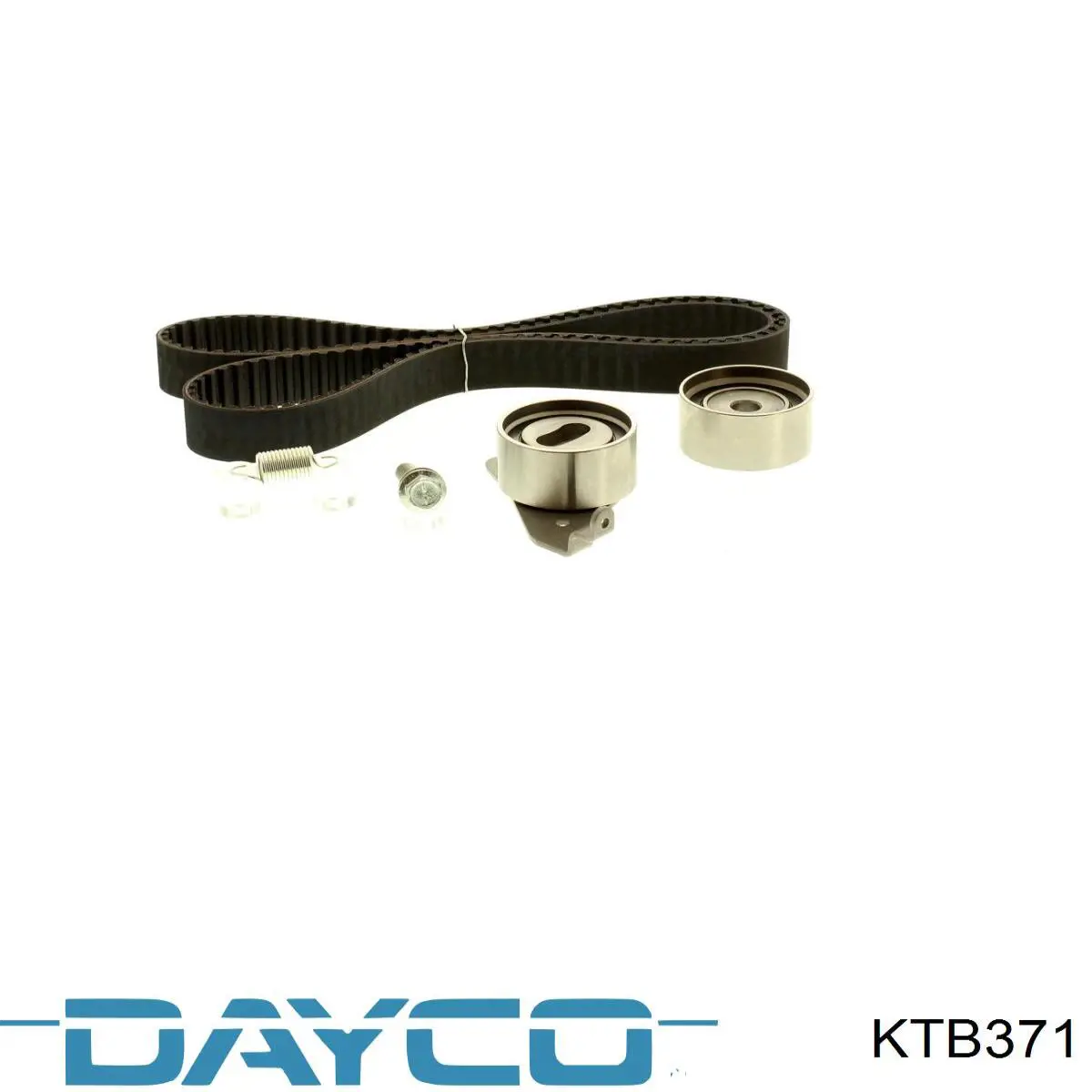 Ремень ГРМ, комплект Dayco KTB371