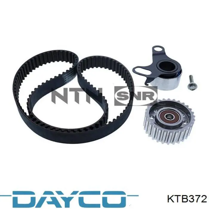 ГРМ ремни, комплект Dayco KTB372 цена, от 64.88 USD