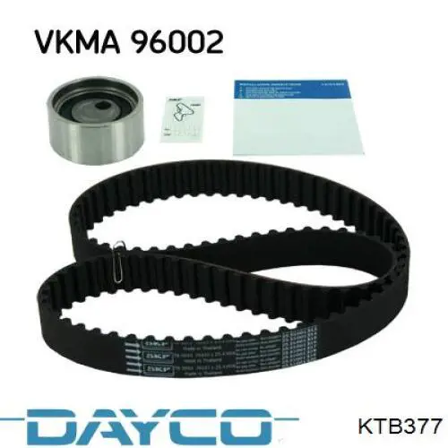 ГРМ ремни, комплект Dayco KTB377 цена, от 31.97 USD