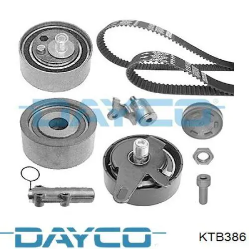 ГРМ ремни, комплект Dayco KTB386 цена, от 253.34 USD