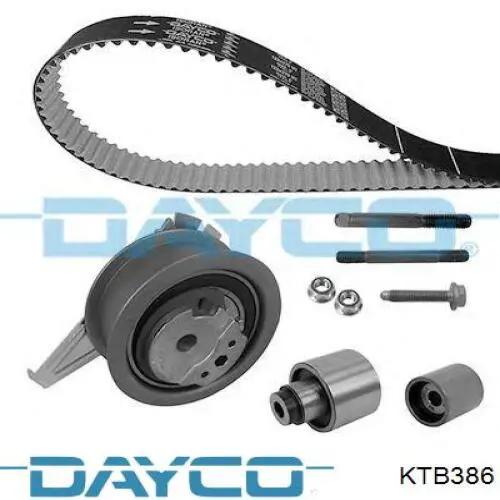 Купить KTB386 Dayco Комплект ГРМ
