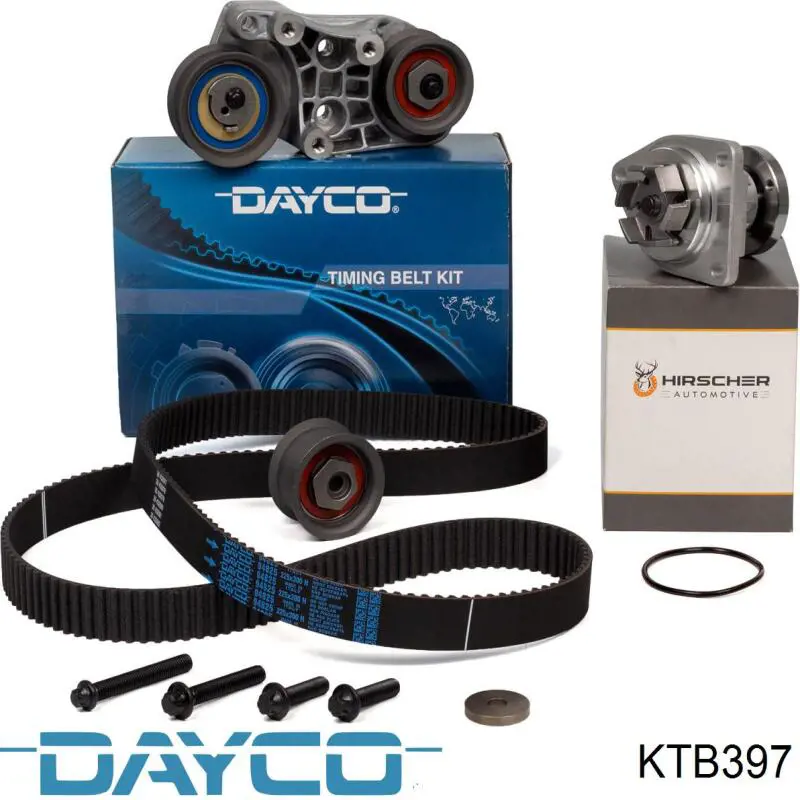 Комплект ГРМ KTB397 Dayco