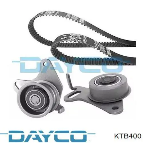 KTB400 Dayco Комплект ремня ГРМ