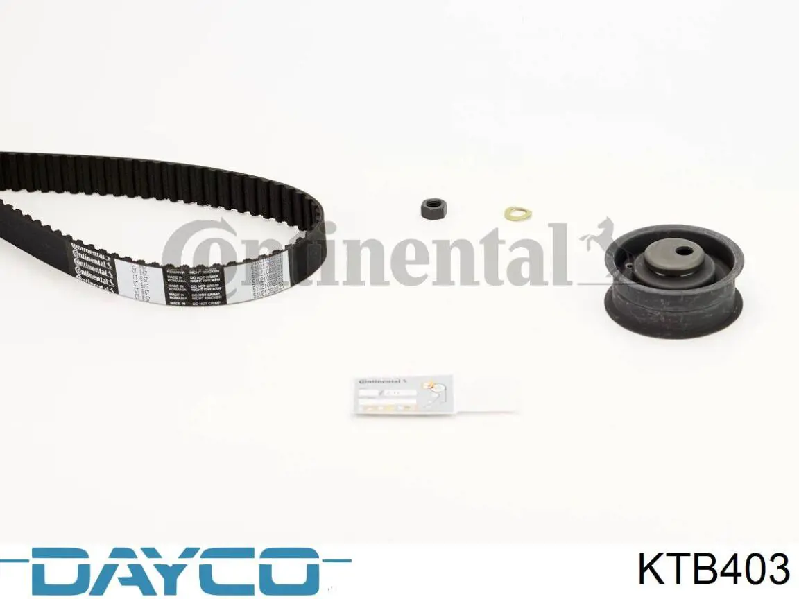 ГРМ ремни, комплект Dayco KTB403 цена, от 35.70 USD