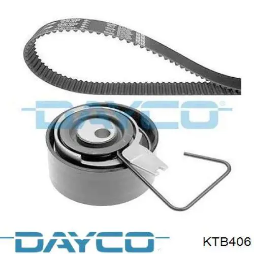 KTB406 Dayco комплект грм