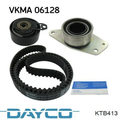ГРМ ремни, комплект Dayco KTB413 цена, от 155.54 USD